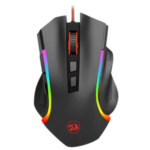 Redragon GRIFFIN M607 Wired Gaming Mouse 7200 DPI 8 Buttons 5 Memory Modes RGB 16M Color Optical Gaming Mouse for FPS MOBA PC Laptop