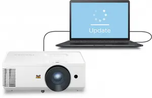 ViewSonic PA700W 4500 ANSI Lumens WXGA High Brightness Projector for Business, Education & Classroom - HDMI x2, VGA, 3W Speaker