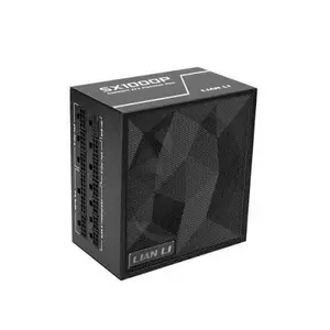 Lian Li SX1000P SX Platinum 1000W 80 Plus Platinum Power Supply – Black, UK, High-End Gaming PSU