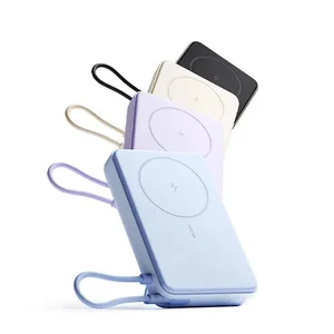 Xiaomi Mi 33W Magnetic Power Bank 10000mAh – Built-In Stand, Wireless MagSafe-Style Charging