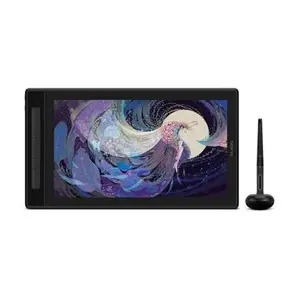 Huion Kamvas Pro 16 (2.5K QHD) Pen Display – 2.5K QHD Fully Laminated Screen, PenTech 3.0, 145% sRGB