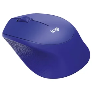 Logitech M331 Silent Wireless Mouse – Blue