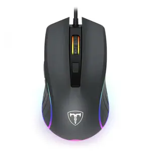 T-Dagger Zephyr TGM115 Wired Gaming Mouse RGB Backlit 7200 DPI Ergonomic USB Mouse for PC Laptop Gaming