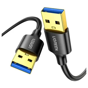 UGREEN 90576 USB 3.0 Male to Male Cable 3M – High Speed USB-A to USB-A Data Transfer Cable