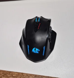 Redragon Impact Elite M913 Wireless MMO Gaming Mouse – 16000 DPI PAW3335 Sensor, 16 Programmable Buttons, RGB Gaming Mouse, 2.4GHz Wireless & Wired MMO Mouse