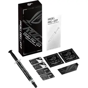 ASUS ROG RG-07 Performance Thermal Paste Kit High Conductivity CPU GPU Thermal Compound for Gaming PC Cooling