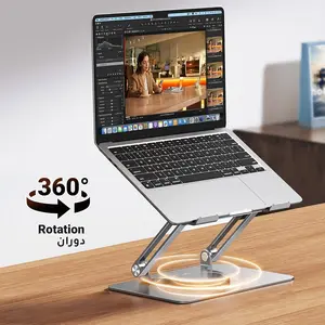 Ugreen Full Angle Adjustable & Foldable Laptop Holder Stand (Grey)