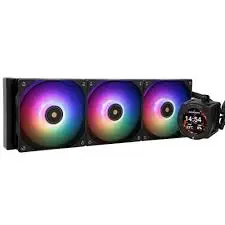 Thermalright TR 360 Core Vision LCD ARGB Black 360mm AIO Liquid CPU Cooler