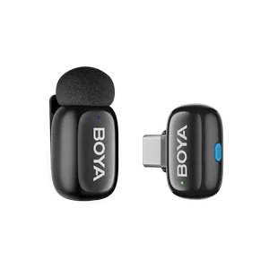 BOYA MINI 2-06 Wireless Microphone – For Type-C Only, Single Mic Without Powerbank
