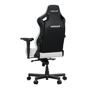 AndaSeat Kaiser 4 V2 L Ergonomic Gaming Chair – Cloudy White