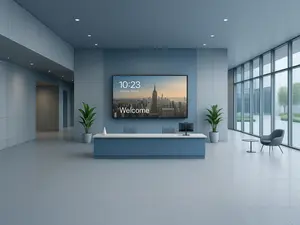 ViewSonic CDE4314-2C 43" 4K Commercial Display with Pro AV Integration - 24/7 Digital Signage Android 14 Display with AirSync & USB-C