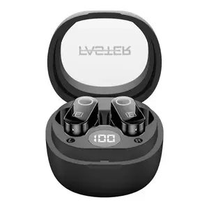 Faster Mystic Wireless Earbuds – 13mm Dynamic Driver, Super Compact Design, Bluetooth v5.3, Up to 150 Hrs Standby