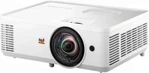ViewSonic PS502X 4000 ANSI Lumens XGA Short Throw Projector for Classroom & Business - Dual HDMI, 16W Speaker, 0.61 Throw Ratio