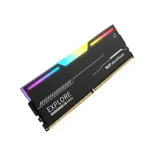 darkFlash Explorer RGB 16GB DDR4 3200MHz Gaming RAM – XMP Up to 3600MHz, Desktop Memory