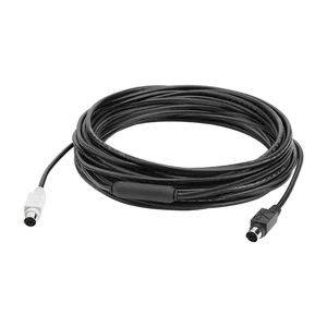 Logitech 10 Meter Extended Cable for Group Conference Cam (939-001487) - Camera Extension Cable for Meeting Rooms