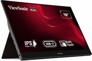 ViewSonic TD1655 16" Portable 10-Point Touch Screen Monitor – FHD, IPS, USB-C