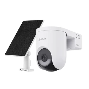 EZVIZ HB8C/SP 4MP 2K+ Solar-Powered Outdoor WiFi Security Camera – 340° Pan & 80° Tilt, AI Human & Vehicle Detection