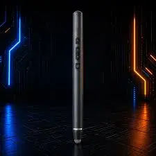 Rapoo XR200 Wireless Presenter with Touchable Pen Head – Red Laser Pointer, USB-C Rechargeable