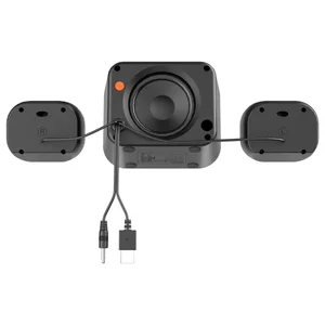 Meetion SP2110 2.1 Bluetooth Speaker System – 5W+3Wx2 RMS, 3.5mm + USB