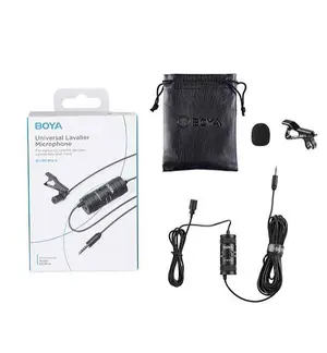 BOYA BY-M1 Pro II Lavalier Microphone