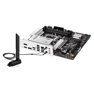 ASUS PRIME B860M-A CSM D5 WIFI mATX Motherboard – LGA1851, DDR5, Intel B860 Chipset, WiFi 6E, 2.5Gb LAN, PCIe 5.0, Next-Gen Intel Core Ultra Support
