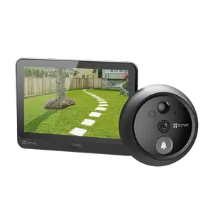 EZVIZ DL03 WiFi Video Doorbell Camera – Wire-Free, Two-Way Talk