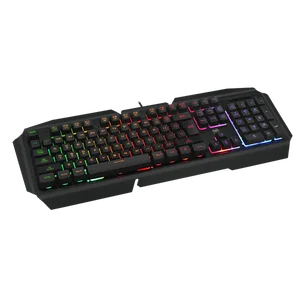 T-Dagger Landing-ship TGK200 Wired Gaming Keyboard 104-107 Key Rainbow Backlit USB Keyboard