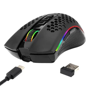 Redragon Storm Pro M808-KS Dual Mode Wired Wireless Gaming Mouse 16000 DPI