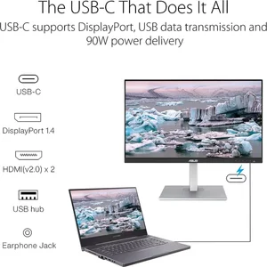 ASUS ProArt PA278CGV 27" 2K QHD Monitor - 144Hz FreeSync Premium