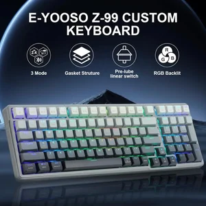 E-YOOSO Z-99 TRI MODE RGB Mechanical Keyboard