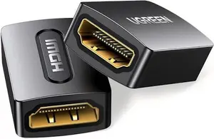 UGREEN HDMI Female to Female Coupler Adapter Black