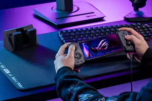 ASUS ROG Tessen GU200A Mobile Gaming Controller USB-C Foldable Gamepad for Android