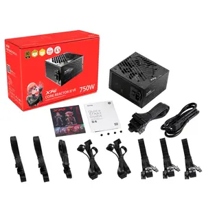 XPG CORE REACTOR II VE 750W 80 Plus Gold Fully Modular Gaming Power Supply – ATX 3.1 PCIe 5.1 Ready PSU