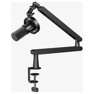 Maono PD300X Dynamic Microphone Kit USB/XLR Dual Mode Podcast Mic | 6-Level Adjustable Noise Reduction 1500mAh Battery for Streaming, Recording & Content Creation