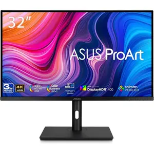 ASUS ProArt PA329CV 32" 4K UHD Professional Monitor - 100% sRGB HDR