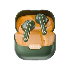 Faster Roar Wireless Earbuds – Quad Mic ANC+ENC, 10mm Bass Driver, Bluetooth v5.4, Up to 40 Hrs Playtime