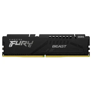Kingston FURY Beast 16GB DDR5 6000MHz CL36 Desktop Gaming RAM – Non-RGB, Intel XMP/AMD EXPO