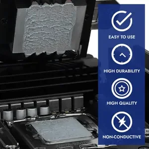 Thermal Grizzly Polartherm X-8 10 Gram CPU Thermal Paste – High Thermal Conductivity, Non-Conductive