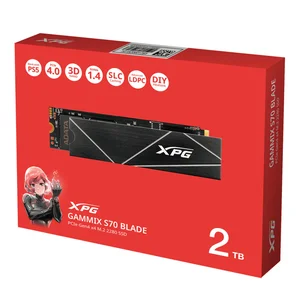 XPG GAMMIX S70 Blade 2TB M.2 NVMe PCIe Gen4 x4 Gaming & PS5 SSD