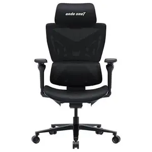 AndaSeat Gaming Mesh X-Air Pro Ergonomic Chair – Space Black