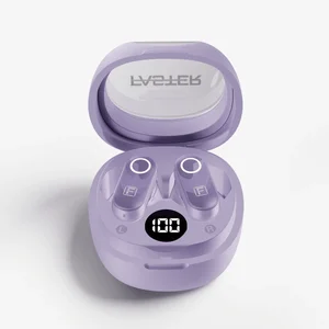 Faster Mystic Wireless Earbuds – 13mm Dynamic Driver, Super Compact Design, Bluetooth v5.3, Up to 150 Hrs Standby