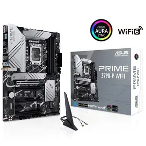 ASUS PRIME Z790-P/CSM WIFI ATX Motherboard – LGA1700, DDR5, Intel Z790 Chipset, WiFi 6, PCIe 5.0, 14th/13th/12th Gen Intel Support