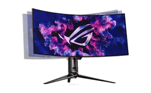 ASUS ROG Swift OLED PG34WCDM 34" Curved Gaming Monitor - 240Hz OLED HDR G-SYNC Compatible