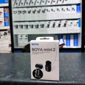 BOYA MINI 2-06 Wireless Microphone – For Type-C Only, Single Mic Without Powerbank