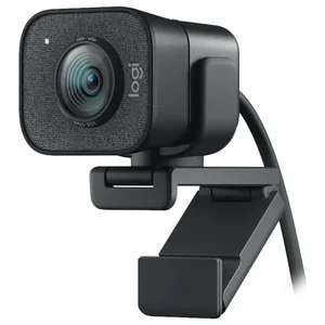 Logitech StreamCam Webcam - Full HD 1080p 60FPS, USB-C, 78° FOV, Smart Auto-Focus, Vertical Video Support