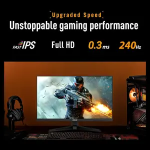 ASUS TUF Gaming VG279QM5A 27" Full HD Fast IPS Gaming Monitor - 240Hz 0.3ms ELMB Sync HDR10