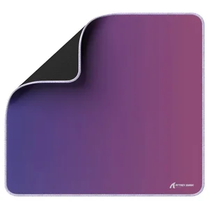 Attack Shark CM03 eSport Gaming Mouse Pad – Rainbow Coated, Stitched Edges, Violet
