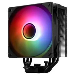 Thermalright TR Assassin Spirit 120 Vision ARGB Black CPU Air Cooler (1.54” IPS Display Edition)