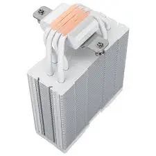 Thermalright TR Assassin Spirit 120 Vision EVO ARGB White CPU Air Cooler (1.54” IPS LCD Display Edition)