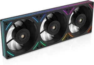 Thermalright TL-UB36R 3-in-1 Reverse Blade ARGB 360mm Case Fan Black